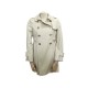 MANTEAU GUCCI IMPERMEABLE BEIGE FEMME 38 