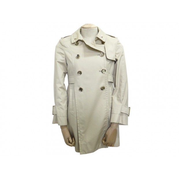 MANTEAU GUCCI IMPERMEABLE BEIGE FEMME 38 