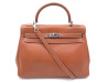 sac a main hermes kelly 32 en cuir taurillon gold