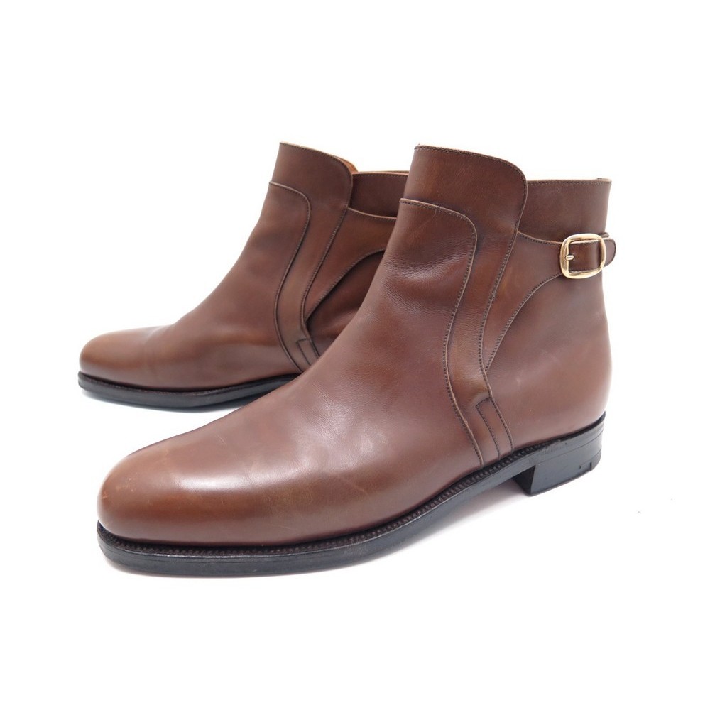 chaussures jm weston jodhpur 730 7.5c 41.5 bottines en