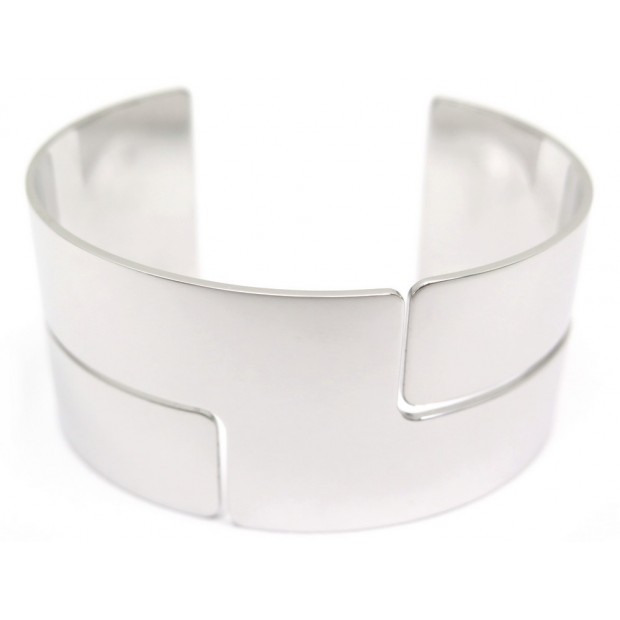 NEUF BRACELET DINH VAN MANCHETTE SEVENTIES 332106 EN ARGENT 925 SILVER 990€