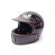 NEUF CASQUE DE MOTO BERLUTI BY VELDT HELMET-V1 SCRITO 