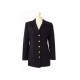 NEUF VESTE CHANEL TAILLEUR TAILLE 40 L EN COTON NOIR BLACK JACKET COTTON 4200€