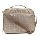 SACOCHE CHANEL SAC PR ORDINATEUR LIGNE VOYAGE TOILE JACQUARD COMPUTER BAG 1800€