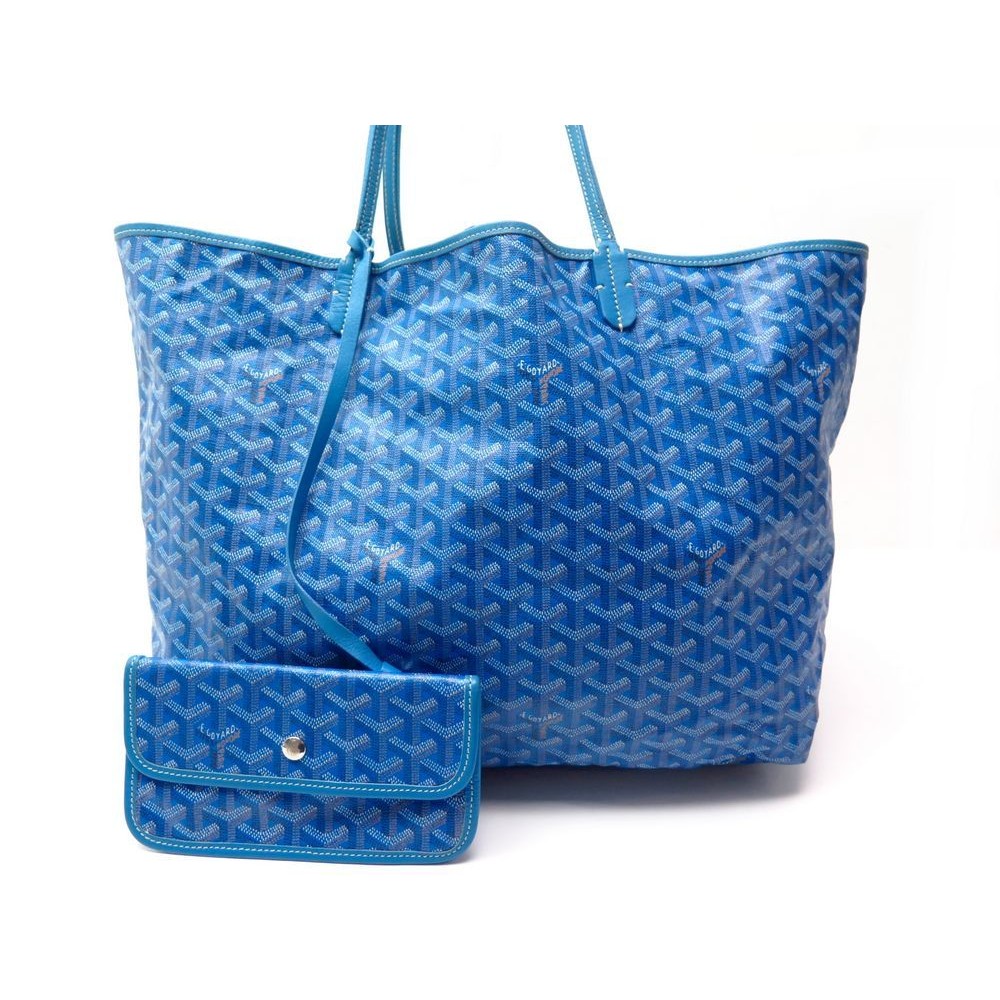 Sacs Goyard Bleu d'occasion