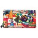 NEUF PORTEFEUILLE DOLCE & GABBANA DAUPHINE HOLIDAY STAMPED BP1672 WALLET 600€