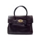 NEUF SAC A MAIN MULBERRY BAYSWATER HERITAGE CLASSIC EN CUIR GRAINE MARRON 1290€