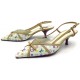 CHAUSSURES LOUIS VUITTON ESCARPINS MULES TOILE MONOGRAM MULTICOLORE SHOES 600€