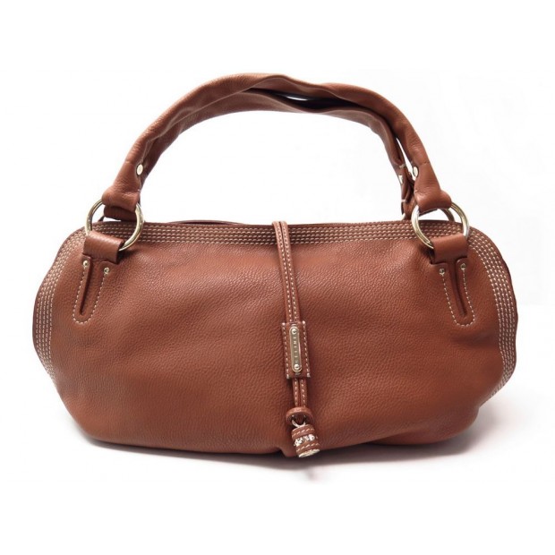 NEUF SAC A MAIN CELINE BITTERSWEET EN CUIR MARRON BROWN LEATHER HANDBAG 1090€