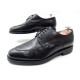 CHAUSSURES PARABOOT AVIGNON 6.5 40.5 41 FIN DERBY CUIR NOIR LEATHER SHOES 345€