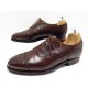 CHAUSSURES CROCKETT & JONES WESTMINSTER RICHELIEU 8EE 42 LARGE CUIR SHOES 520€