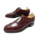 CHAUSSURES CHURCH'S CHETWYND RICHELIEU BOUT FLEURI 8.5F 42.5 EN CUIR SHOES 620€