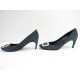 ESCARPINS ROGER VIVIER BELLE DE NUIT CHAUSSURES ESCARPINS DAIM VERT SHOES 570