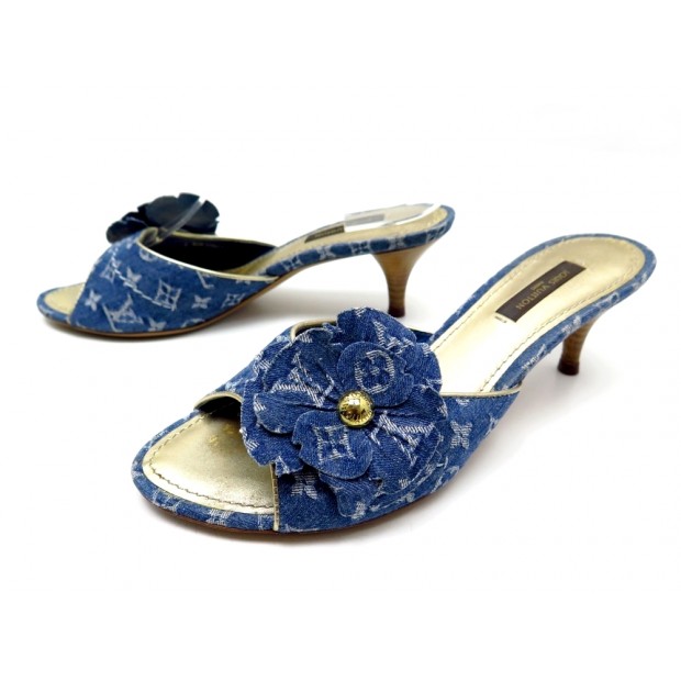  SANDALE LOUIS VUITTON 36 IT 37 FR MULE 1 2