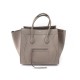 NEUF SAC A MAIN CELINE LUGGAGE PHANTOM MEDIUM CABAS CUIR GRAINE TAUPE BAG 2300€