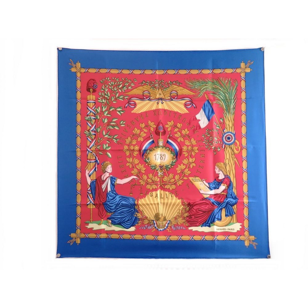 foulard hermes 1789 liberte egalite fraternite