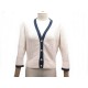 GILET CHANEL EN COTON BLEU MARINE 38 40 