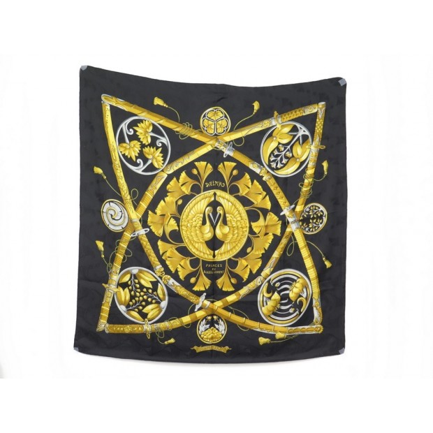 NEUF FOULARD HERMES DAIMYO PRINCES DU SOLEIL LEVANT 