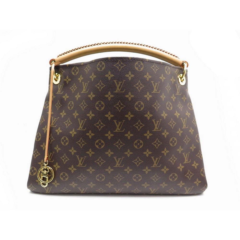 LOUIS VUITTON Handbag M40249 Artsy MM Monogram canvas Brown Women