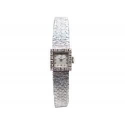 MONTRE EBEL EN OR BLANC 18K & 20 DIAMANTS 0.5 CT