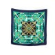 NEUF FOULARD HERMES EPERON D OR CARRE SOIE 