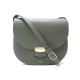 NEUF SAC A MAIN CELINE TROTTEUR BANDOULIERE EN CUIR KAKI LEATHER HAND BAG 1470€