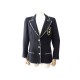 RARE VESTE CHANEL COLLEGE T 38 40 M ECUSSON LOGO CC THE DEVIL WEARS PRADA 3600€