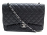 sac a main chanel timeless maxi jumbo cuir caviar noir