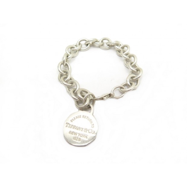 BRACELET TIFFANY & CO RETURN TO EN ARGENT 925 MASSIF 32 GR SILVER STERLING 520€