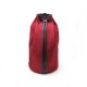 NEUF SAC A DOS HERMES RECIF 55 GM BANDOULIERE EN TOILE ROUGE CUIR BACKPACK 2200€