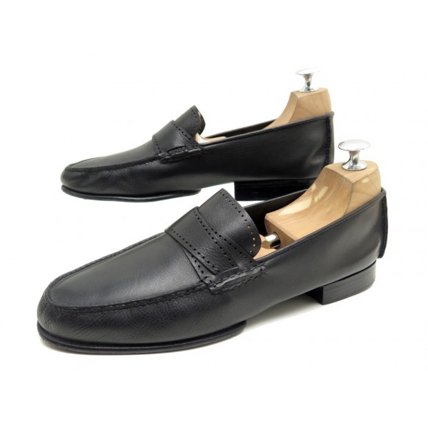  CHAUSSURES BERLUTI MOCASSIN CUIR NOIR