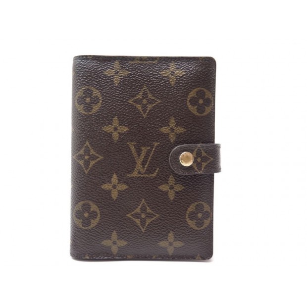 NEUF COUVERTURE PORTE AGENDA LOUIS VUITTON EN TOILE MONOGRAM DIARY HOLDER 255