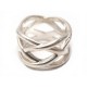 BAGUE TIFFANY & CO NOEUD CELTIQUE T 52 PICASSO ARGENT MASSIF CELTIC KNOT 340€