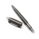 NEUF STYLO PLUME MONTBLANC 105646 STARWALKER MIDNIGHT BLACK METAL PEN NEW 565€