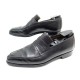 CHAUSSURES BERLUTI MOCASSINS ANDY 7 41 DEMESURE 348 EN CUIR NOIR SHOES 1580