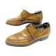 CHAUSSURES BERLUTI DEMESURE RICHELIEU 2 OEILLETS 7 40.5 41 FIN MARRON SHOE 1680€