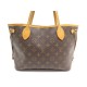 SAC A MAIN LOUIS VUITTON NEVERFULL PM M41245 EN TOILE MONOGRAM PURSE BAG 940