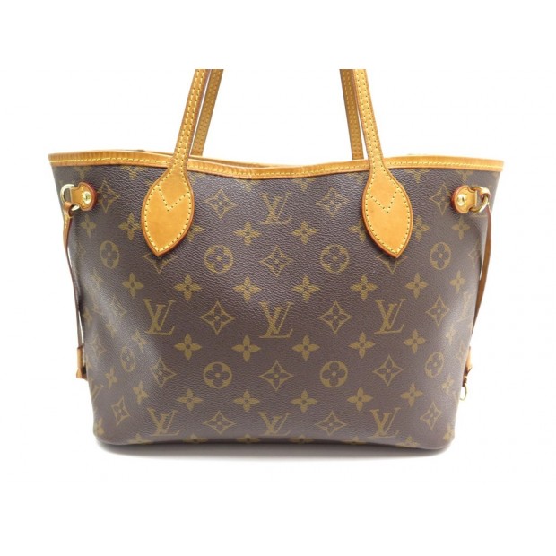 SAC A MAIN LOUIS VUITTON NEVERFULL PM M41245 EN TOILE MONOGRAM PURSE BAG 940