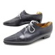 CHAUSSURES BERLUTI ALESSANDRO RICHELIEU ONE CUT 9.5 43.5 CUIR TIGER TATTOO 1580€