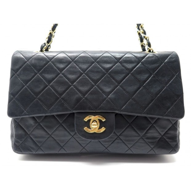 SAC A MAIN CHANEL TIMELESS CLASSIQUE PORTE EPAULE CUIR MATELASSE HAND BAG 4480€