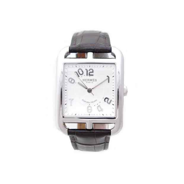 MONTRE HERMES CAPE COD GRANDES HEURES V2 CD6.810 39 MM AUTO FULL SET WATCH 6900€