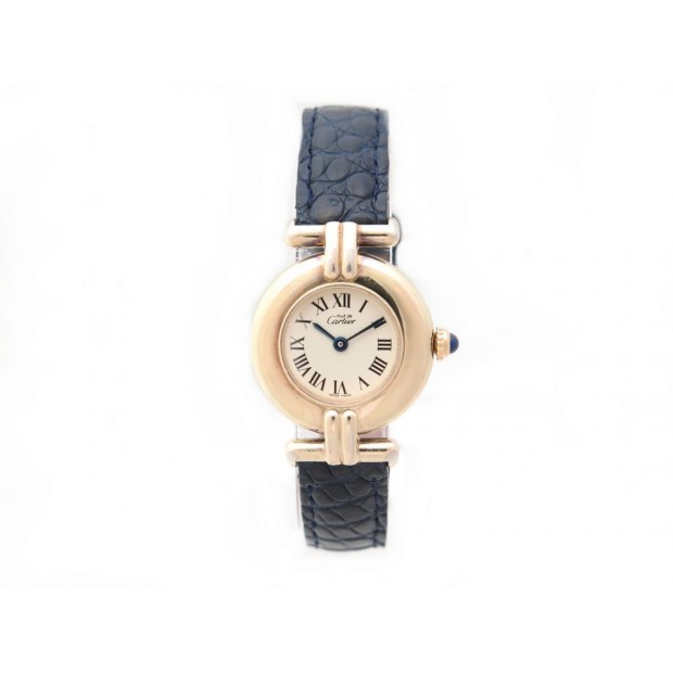 montre must de cartier colisee 590002 21 mm