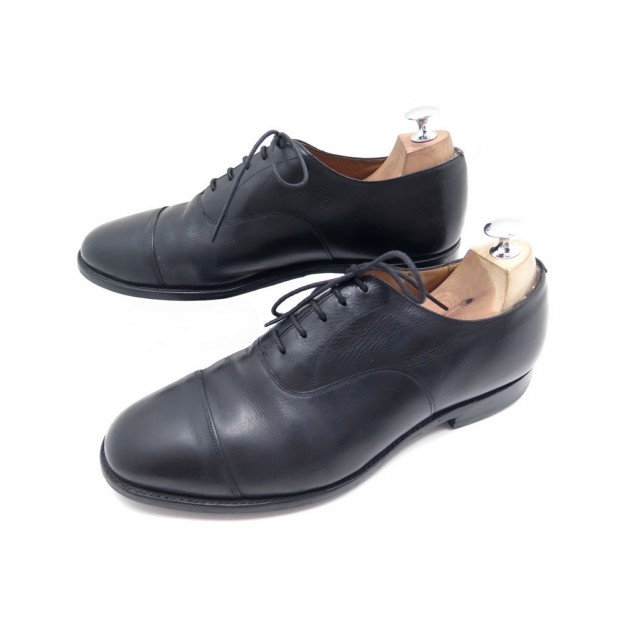 CHAUSSURES CHURCH'S CONSUL RICHELIEU 9 43 EN CUIR NOIR LEATHER BLACK SHOES 590€