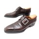 CHAUSSURES JM WESTON 632 DERBY BEAUBOURG 7D 41 EN CUIR MARRON + EMBAUCHOIRS 875€