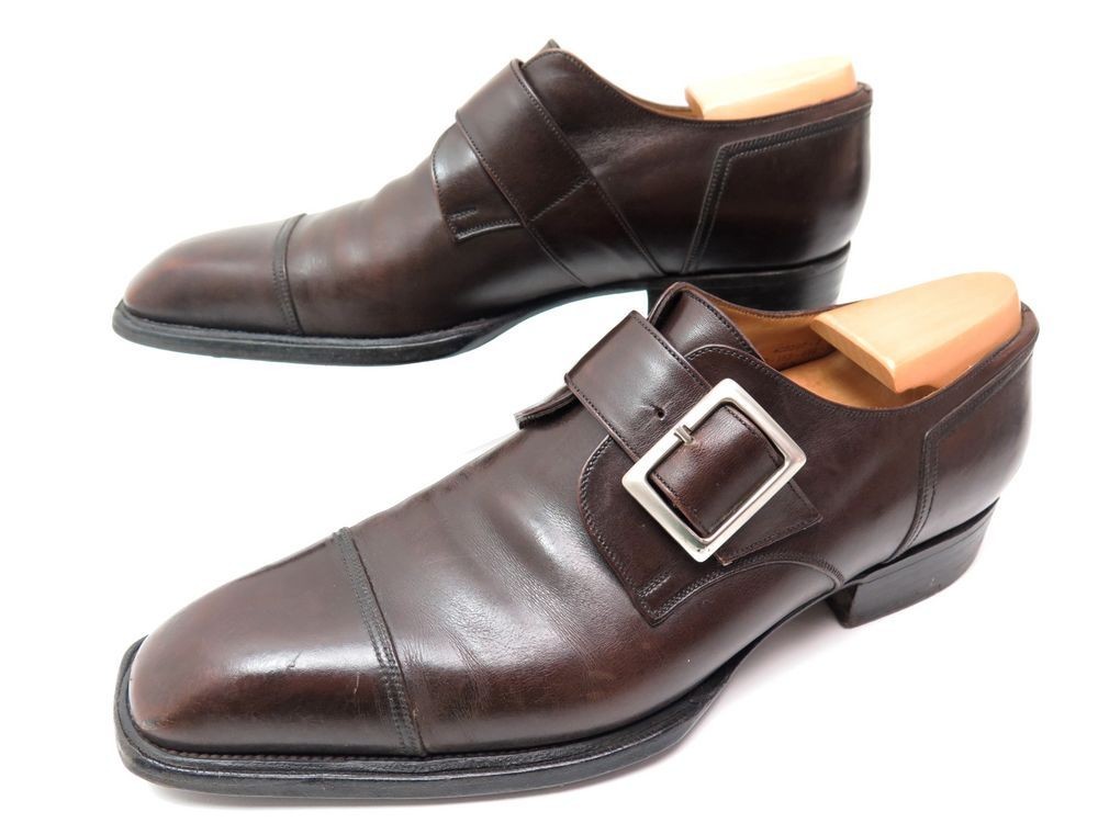 J.M. Weston Beaubourg Monk Strap Leather Derby Women main image 3