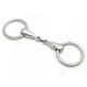 VINTAGE PORTE CLES HERMES MORS CLEF EN ARGENT MASSIF BIJOU SAC HORSEBIT KEY RING