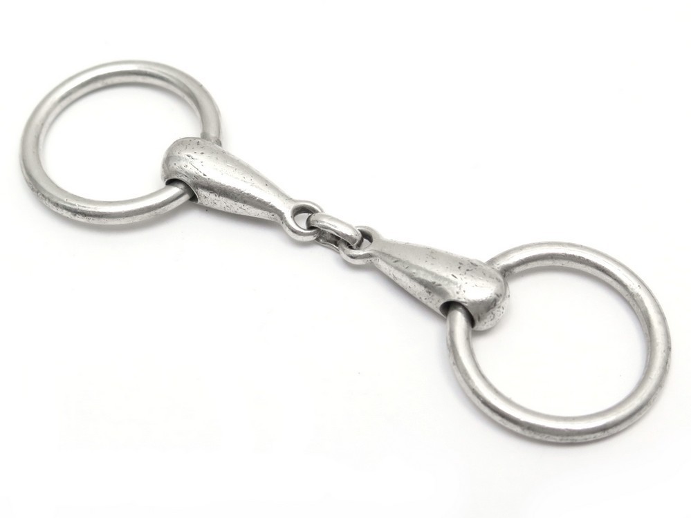 Porte-clés Hermès En Argent 925 – Occasion Très Bon état, Fabriqué En France – Unisexe Et élégant