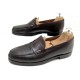 CHAUSSURES JOHN LOBB LOPEZ MOCASSINS 8E 42 EN CUIR MARRON LOAFERS SHOES 1225€