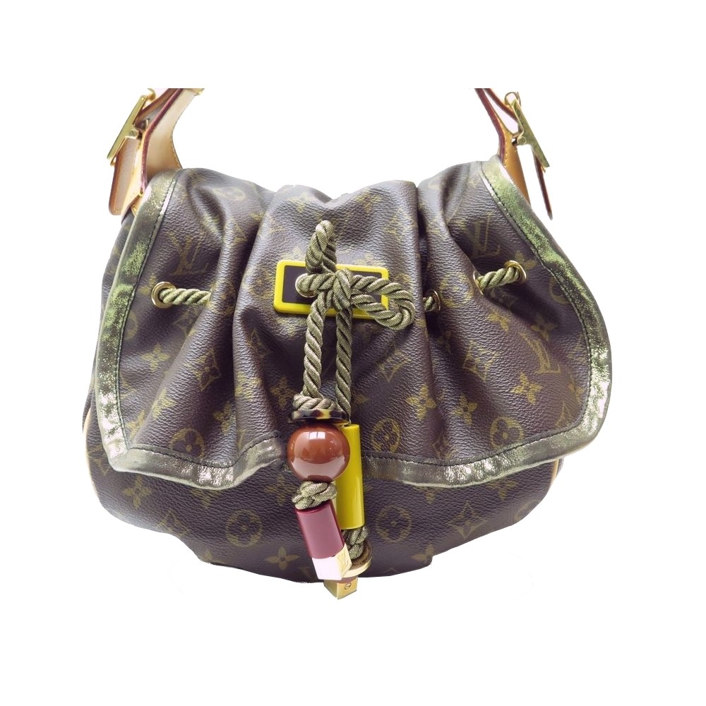 sac a main louis vuitton kalahari pm toile