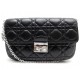 NEUF SAC DIOR MISS DIOR CUIR NOIR 